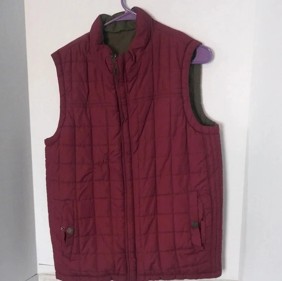 vintage reversible Wheatherproof  womens vest Size Small - Picture 1 of 9